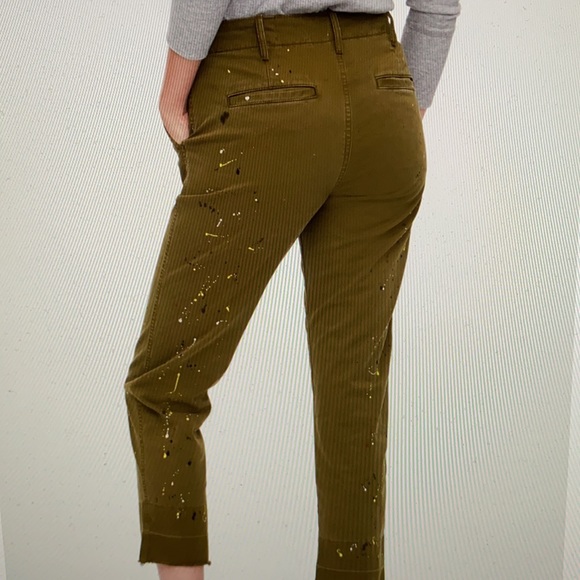 GAP Pants & Jumpsuits Nwt Gap Tall Boyfriend Paint Splatter